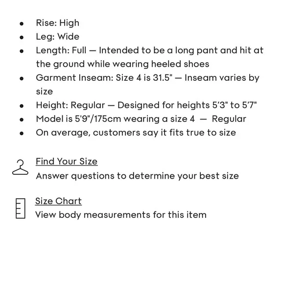 Aritzia Black Wilfred Effortless Pants - Picture 6 of 6